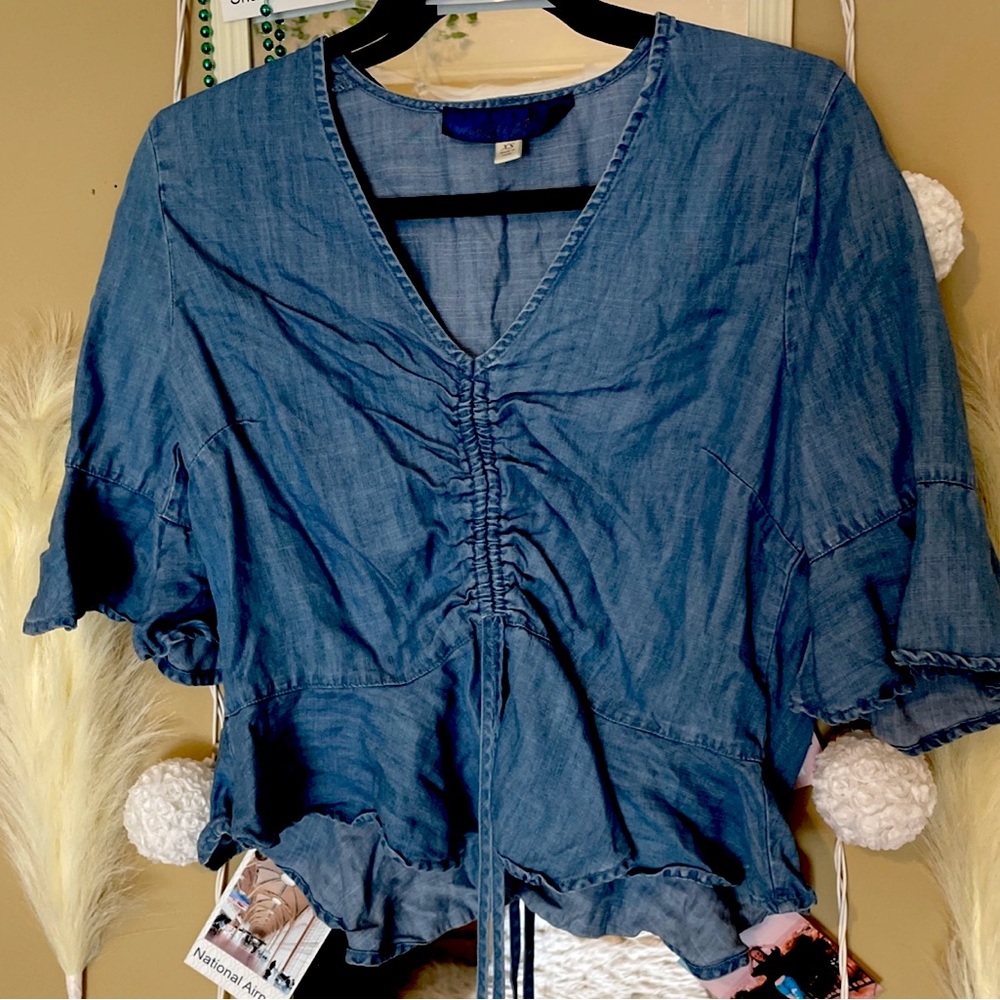 Blue Shirt